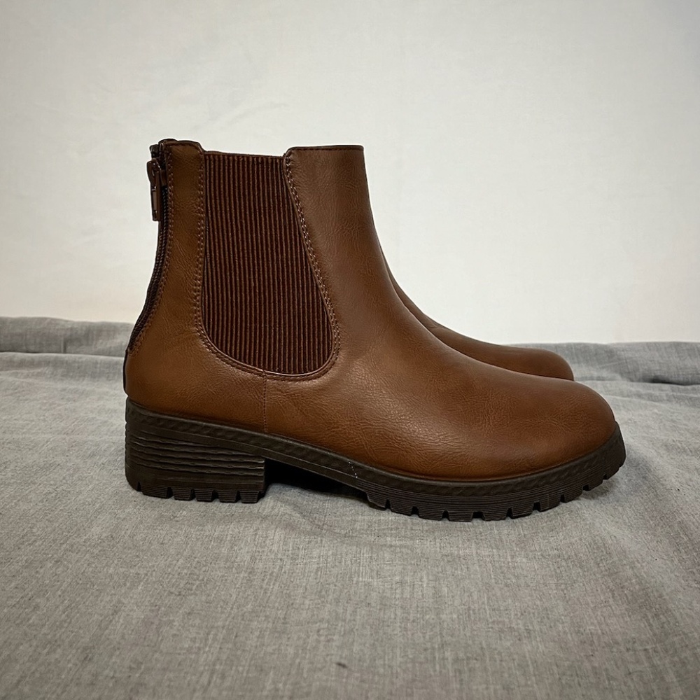 Brown Ankle Boots